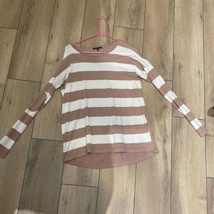 Boutique sweater with elbow patch detail